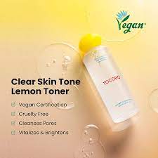 TOCOBO AHA BHA Lemon Toner 150 ml.