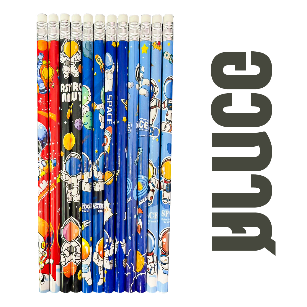 ✨📚 ดินสอหัวยางลบลายการ์ตูน เขียนลื่น ลบนิ่ม คุณภาพดี ลายสวยหลากหลาย เหมาะแจกเด็ก งานวันเกิด กิจกรรมโรงเรียน 🎉✏️