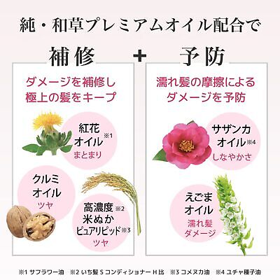 Kracie Ichikami Premium Hair Treatment Mask 200 g.