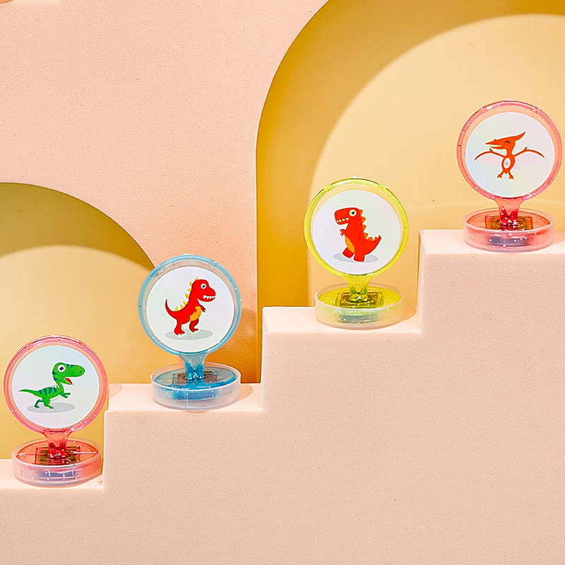 🌈ตรายางลายการ์ตูนหมึกในตัว🌈ปั๊มบัตรสะสมแต้ม📌คละลาย ชิ้นละ 3บาท✅พร้อมส่ง Ohwowshop ตัวปั๊มการ์ตูน หมึกสี เด็กเล็ก