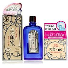 Meishoku Bigansui Medicated Skin Soap 80 g.