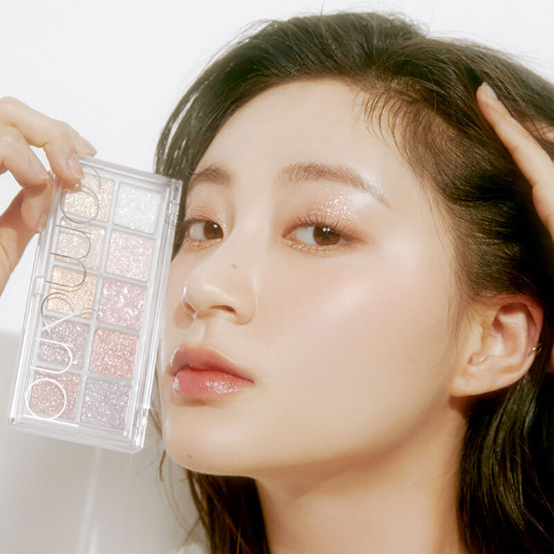 Rom&nd Better than Palette #00 Light & Glitter Garden