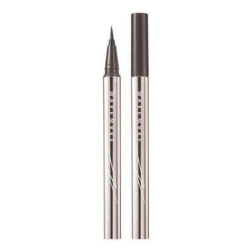 WAKEMAKE Any Proof Brush Eyeliner 0.6 g. #03 Dark Brown