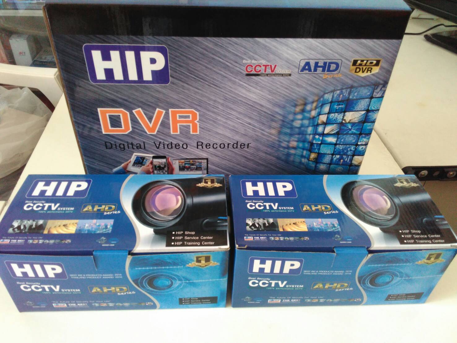 กล้อง AHD