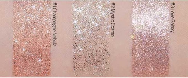 Etude House Shine Fix Eyes Glitter #1 Champagne Nebula