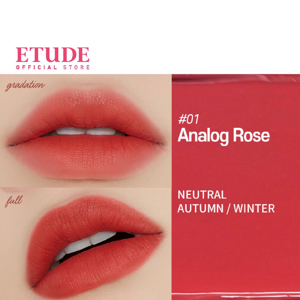 Etude House Fixing Tint 4 g. #01 Analog Rose