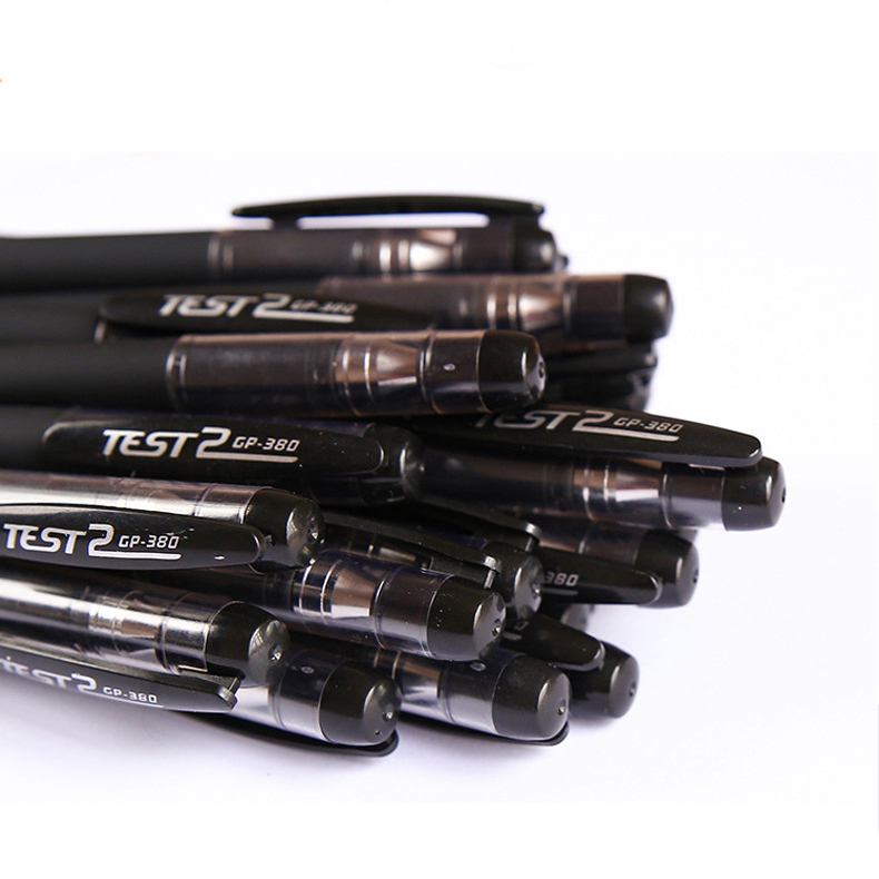 🖊️ปากกาเจล Test2 🔵🔴⚫ เขียนลื่น ไม่สะดุด มี 3 สี ให้เลือก✅พร้อมส่งในไทย เขียนง่าย ไม่เลอะมือ