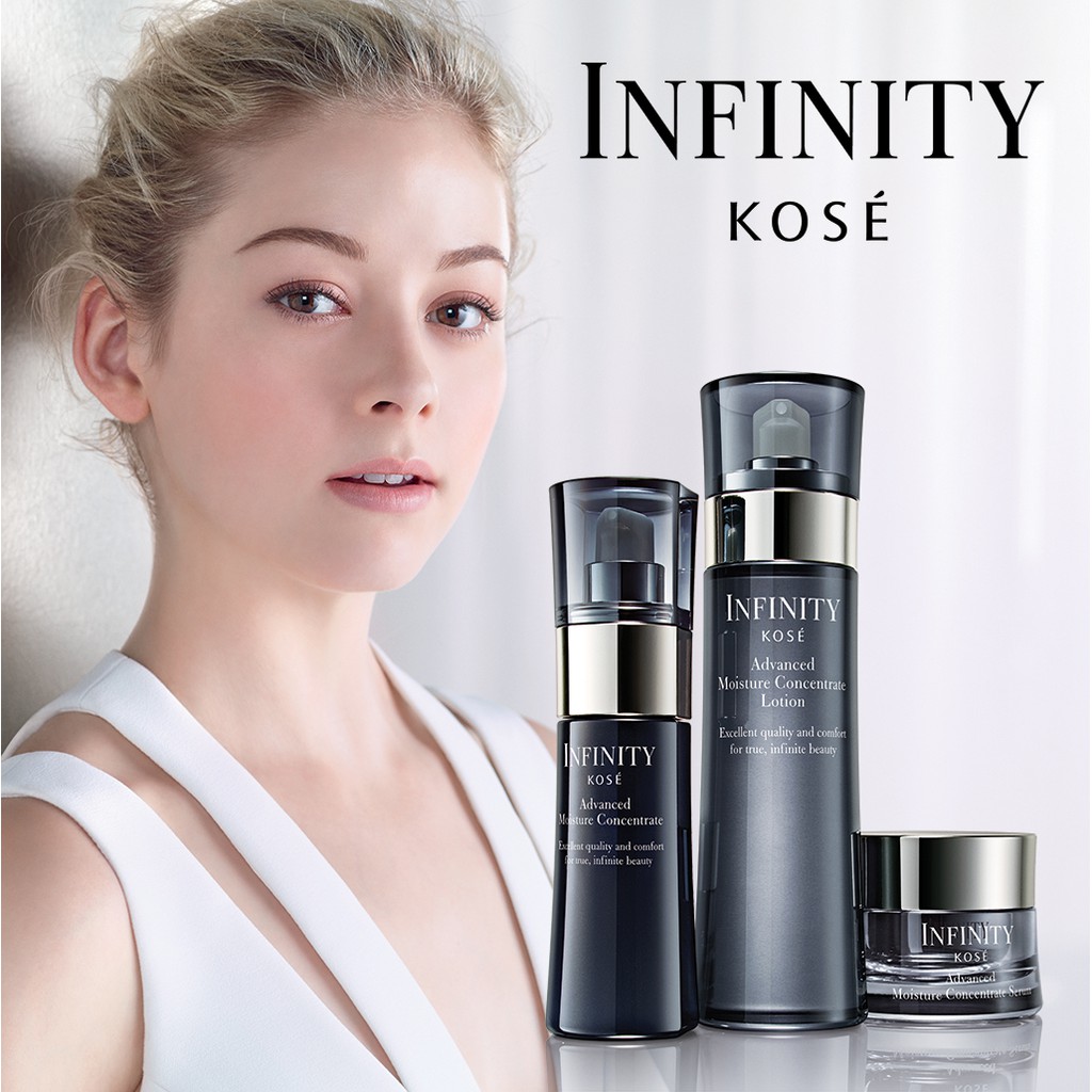 Kose Infinity Advanced Moisture Concentrate 50 ml. (ไซส์จริง No Box)