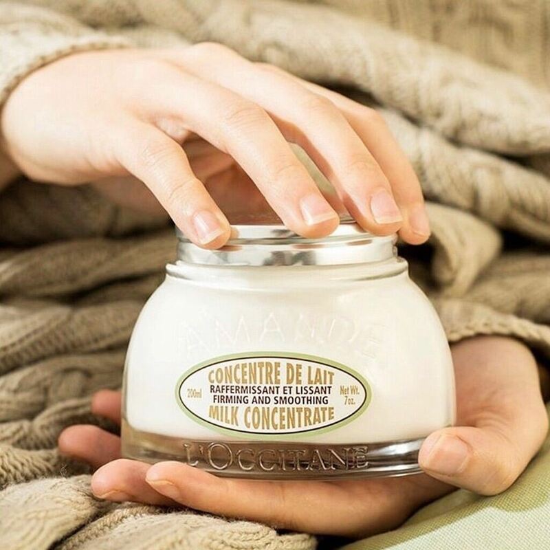 L'Occitane Almond Milk Concentrate 200 ml.