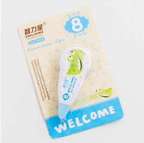 🔥เทปลบคำผิดลายการ์ตูนรวมสัตว์ 8m ✔️พร้อมส่ง (🎲คละลาย) เครื่องเขียน ราคาส่ง อุปกรณ์ลบคำผิด
