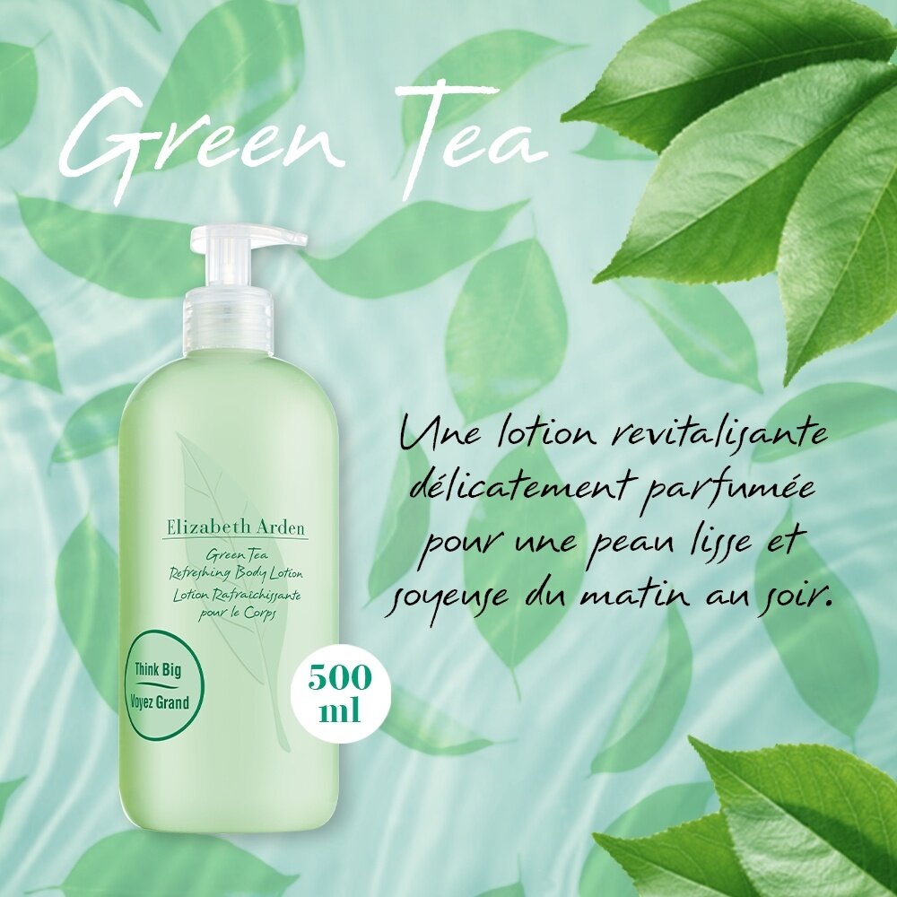 Elizabeth Arden Green Tea Refreshing Body Lotion 500 ml.