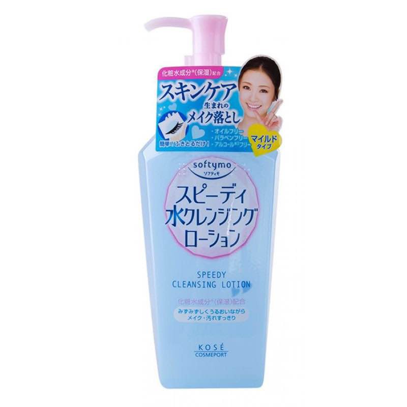 Kose Softymo Speedy Cleansing Lotion 280 ml.