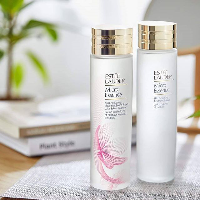 Estee Lauder Micro Essence Skin Activating Treatment Lotion Fresh with Sakura Ferment 200 ml.