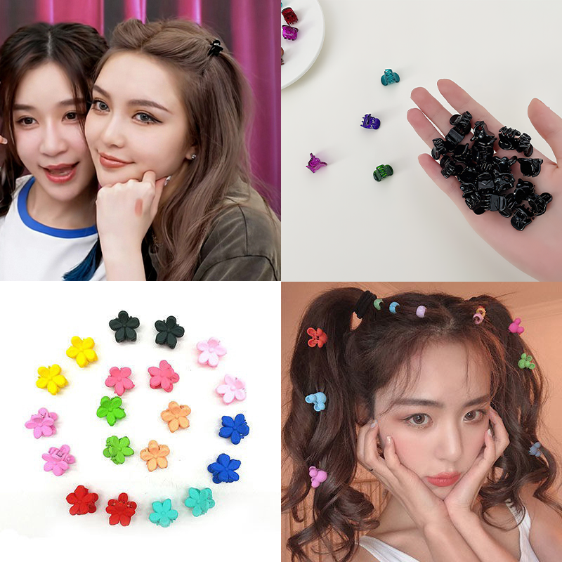 กิ๊บติดผม กิ๊บติดผมมินิ ตัวหนีบผม 1บาท มินิแบบใส 🌸 กิ๊บจิ๋ว ✔️พร้อมส่ง 🎲คละสี ohwowshop เครื่องประดับ