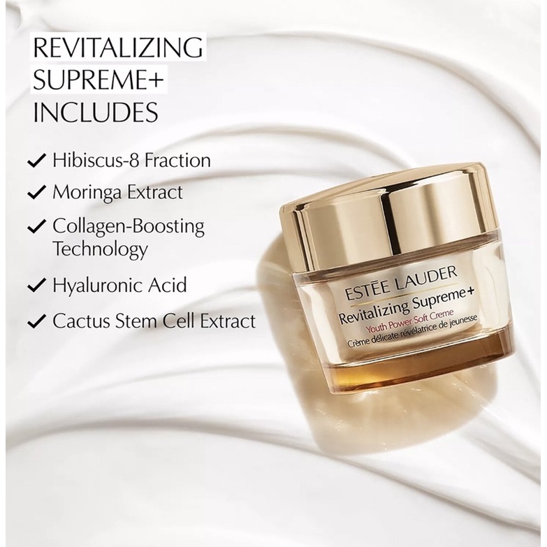 Estee Lauder Revitalizing Supreme + Bright Power Soft Cream 50 ml. (No Box)