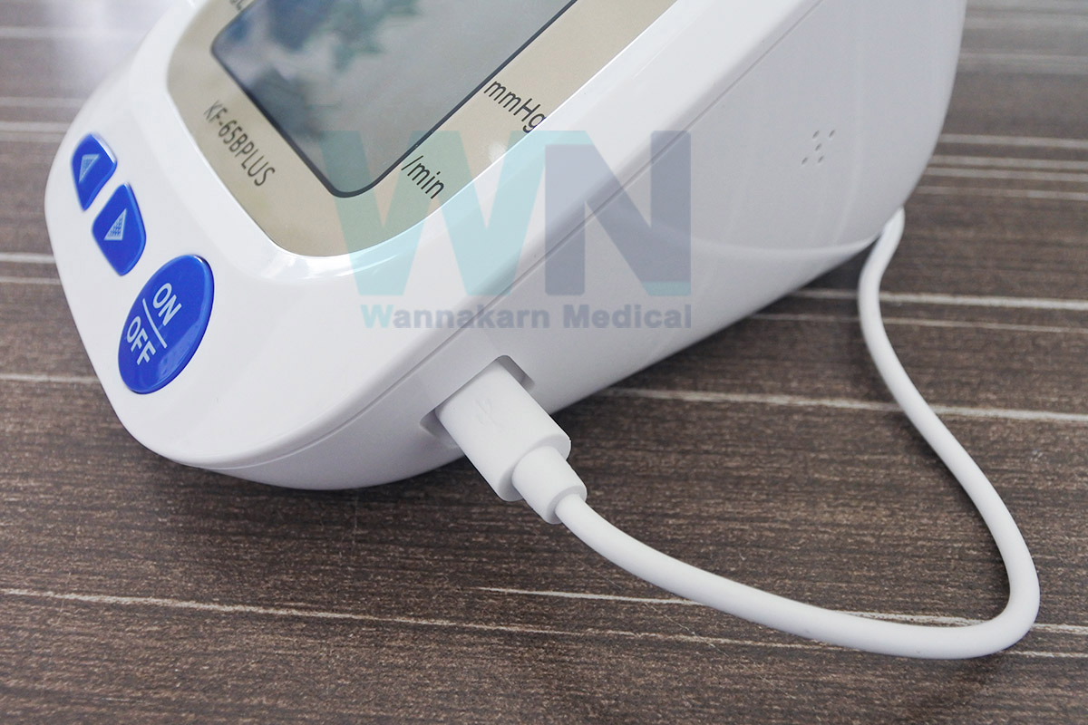 เครื่องวัดความดันโลหิต KF-65B Plus by WN Medical รับประกันสินค้า 1 ปี
