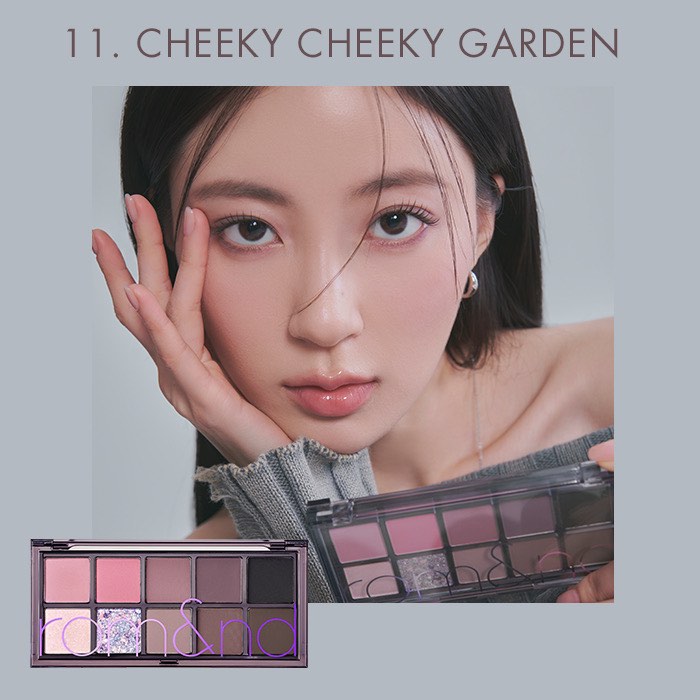 Rom&nd Better than Palette #11 Cheeky Cheeky Garden