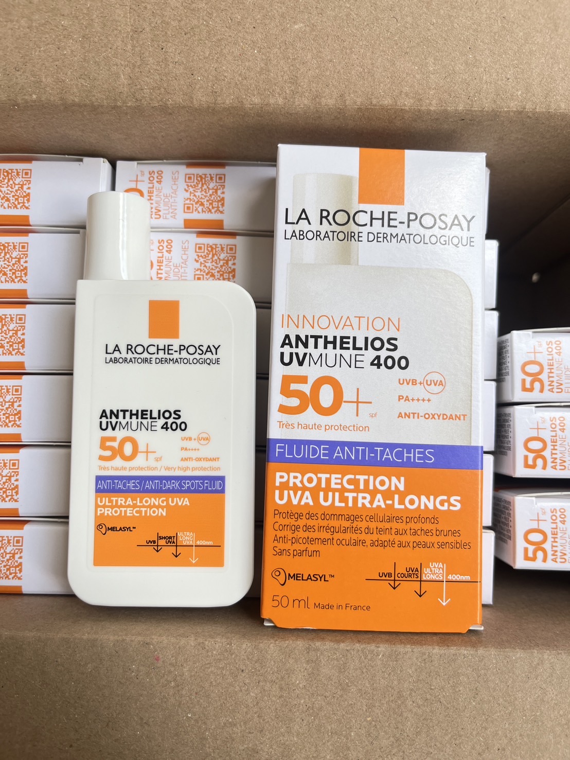 La Roche-Posay Anthelios Uvmune400 Anti-Dark Spots Fluid SPF50+ PA++++ 50 ml.