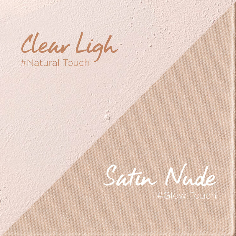Jung Saem Mool Skin Nuder Pact 11 g. #Clear Light