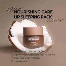 Klavuu Nourishing Care Lip Sleeping Pack 20 g. #Coconut