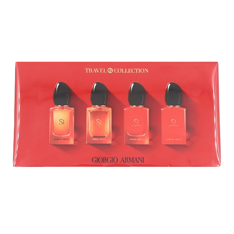 Giorgio Armani Si Travel Collection Set 7 ml. x 4