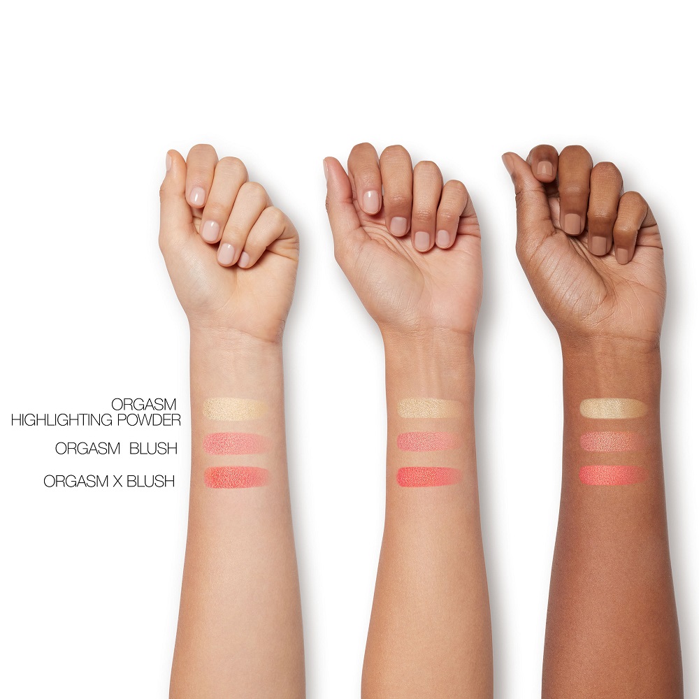 Nars Orgasm X Cheek Palette 3.3 g. x 3 Colors