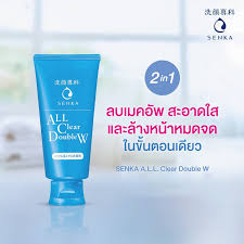 Senka All Clear Double W 120 g.