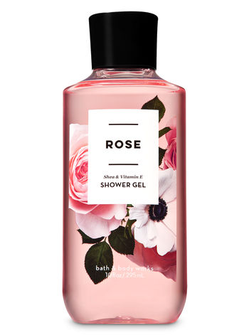 Bath & Body Works Shower Gel 295 ml. #Rose