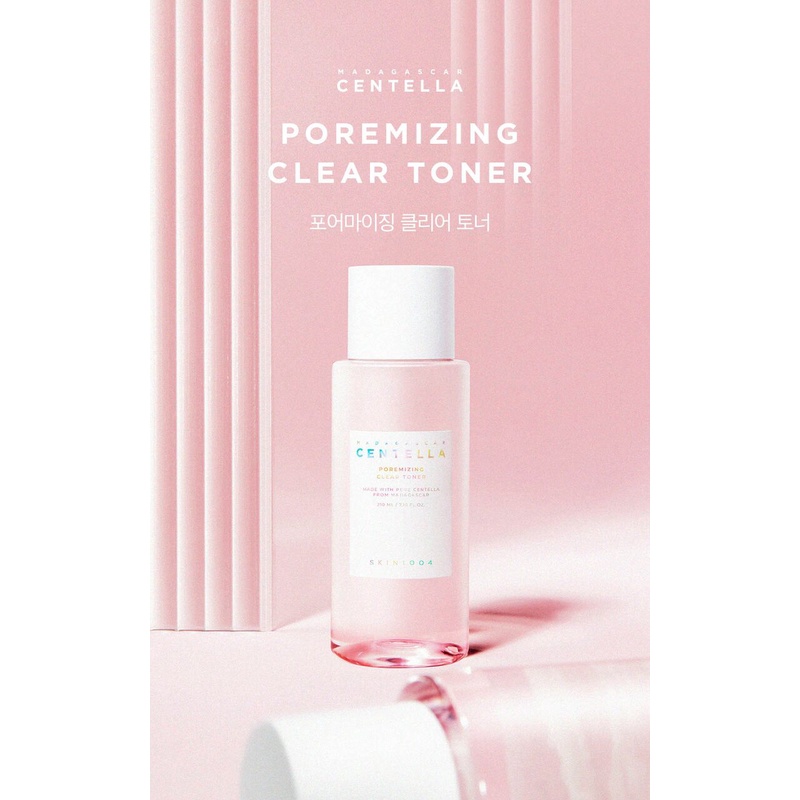 SKIN1004 Madagascar Centella Poremizing Clear Toner 210 ml