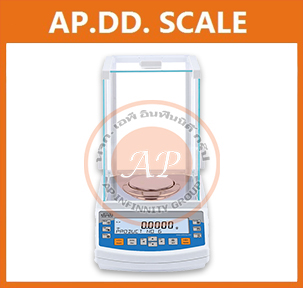 เครื่องชั่งความละเอียดสูง เครื่องชั่งน้ำหนักดิจิตอล พิกัด 220 กรัม ความละเอียด 0.0001 กรัม ถาดชั่งเส้นผ่านศูนย์กลางขนาด 100 มม. ยี่ห้อ RADWAG รุ่น AS 220.R2 220g/0.0001g