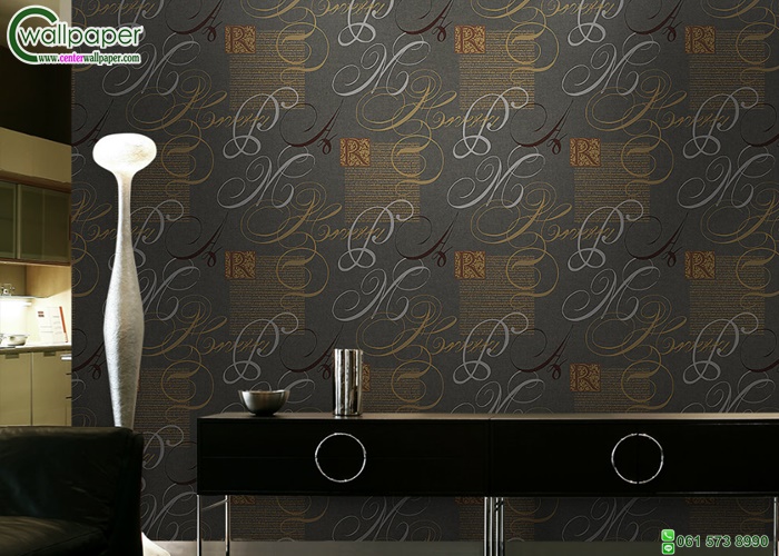 รวมวอลเปเปอร์ติดผนังลายตัวอักษร