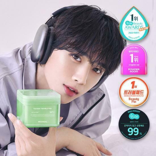 Mediheal Teatree Trouble Pad 170 ml.