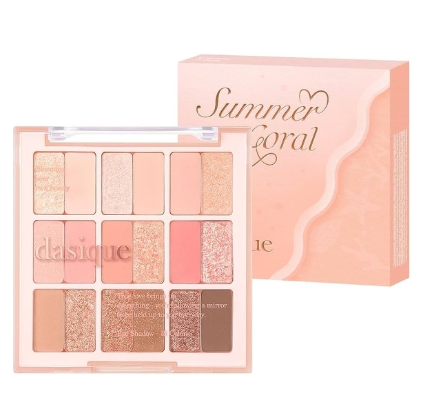 Dasique Shadow Palette 8 g. #23 Summer Coral