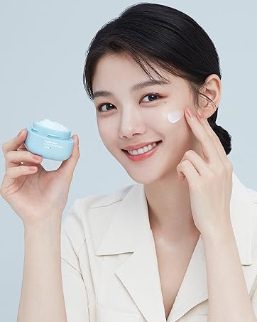 Laneige Water Bank Blue Hyaluronic Cream for Normal to Dry skin 50 ml. #จุดส้ม