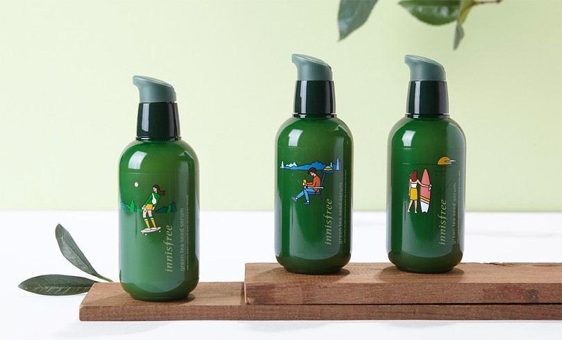 Innisfree Green Tea Seed Serum New 2018 160 ml.