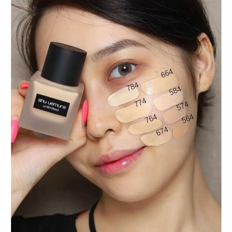 Shu Uemura Unlimited Foundation 35 ml. #774 Light Beige