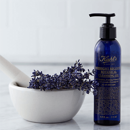 Kiehl's Midnight Recovery Botanical Cleansing Oil 175 ml.