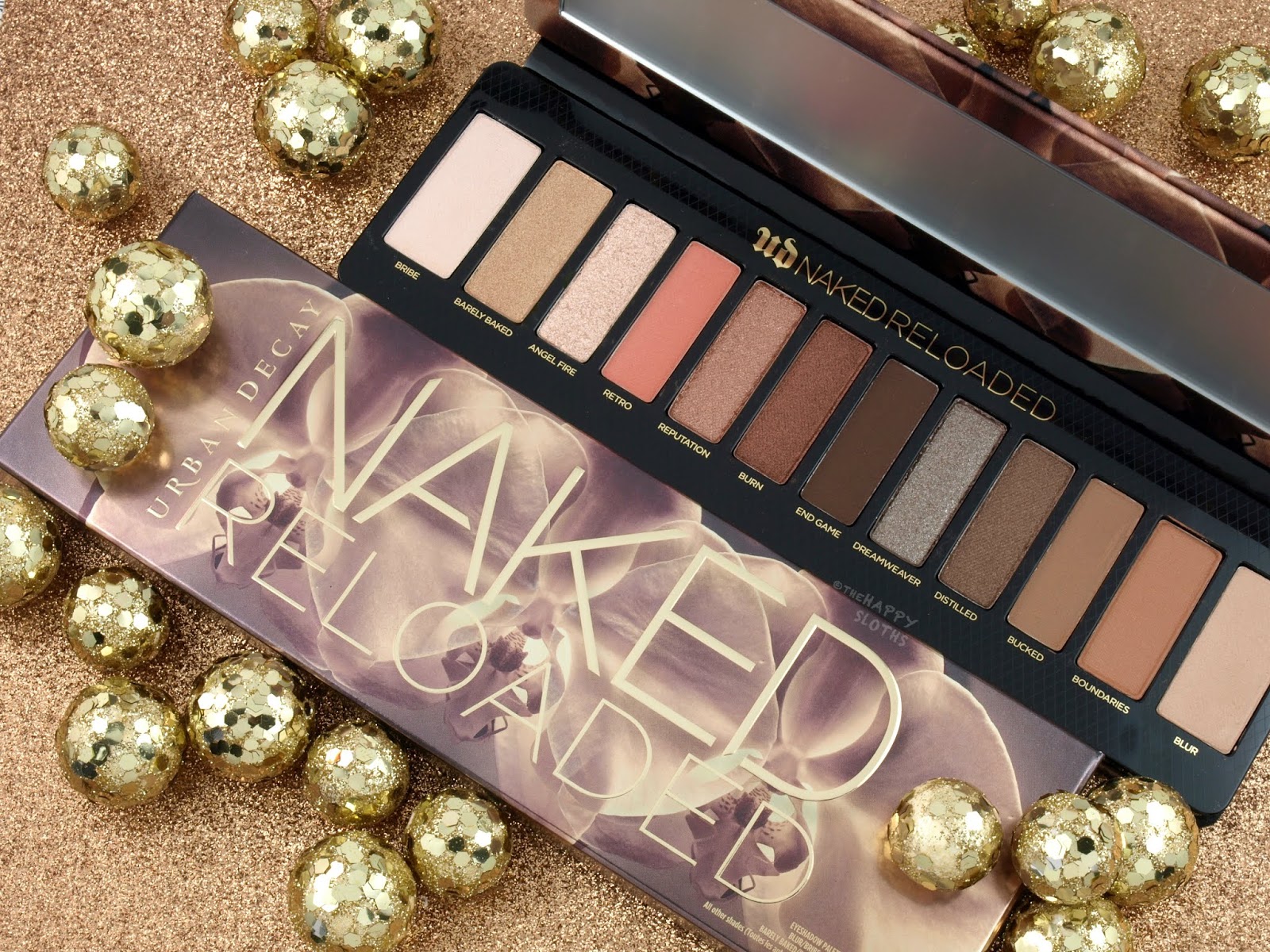 Urban Decay Naked Reloaded Eyeshadow Palette