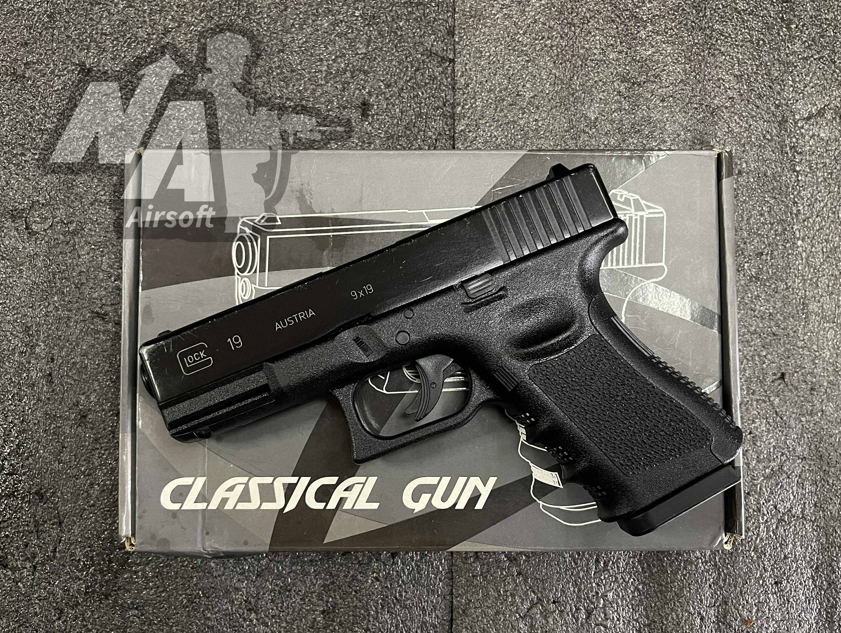 Classic Gun G19 GEN3 Co2 Non-Blow Back (มือสอง)