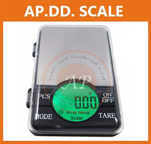 ตาชั่งดิจิตอล เครื่องชั่งดิจิตอล เครื่องชั่งแบบพกพา 600g ความละเอียด0.01g รุ่น MH Series พิกัด 600g/0.01g