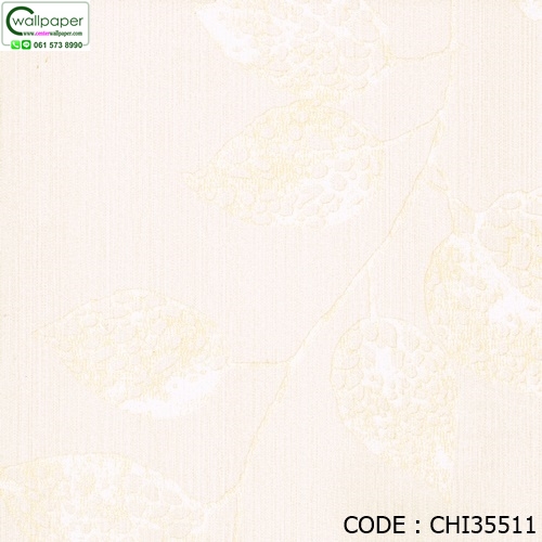 วอลเปเปอร์ติดผนังลายดอกไม้ No.CHI35511