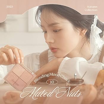 Dasique Blending Mood Cheek 12 g .#10 Muted Nuts.