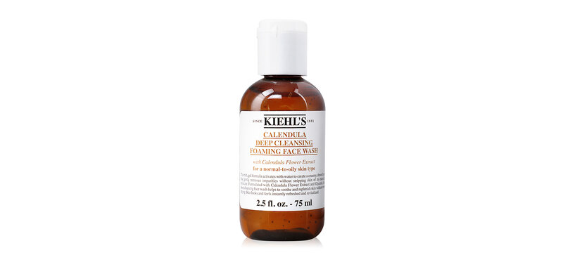 Kiehl's Calendula Deep Cleansing Foaming Face Wash 75 ml.