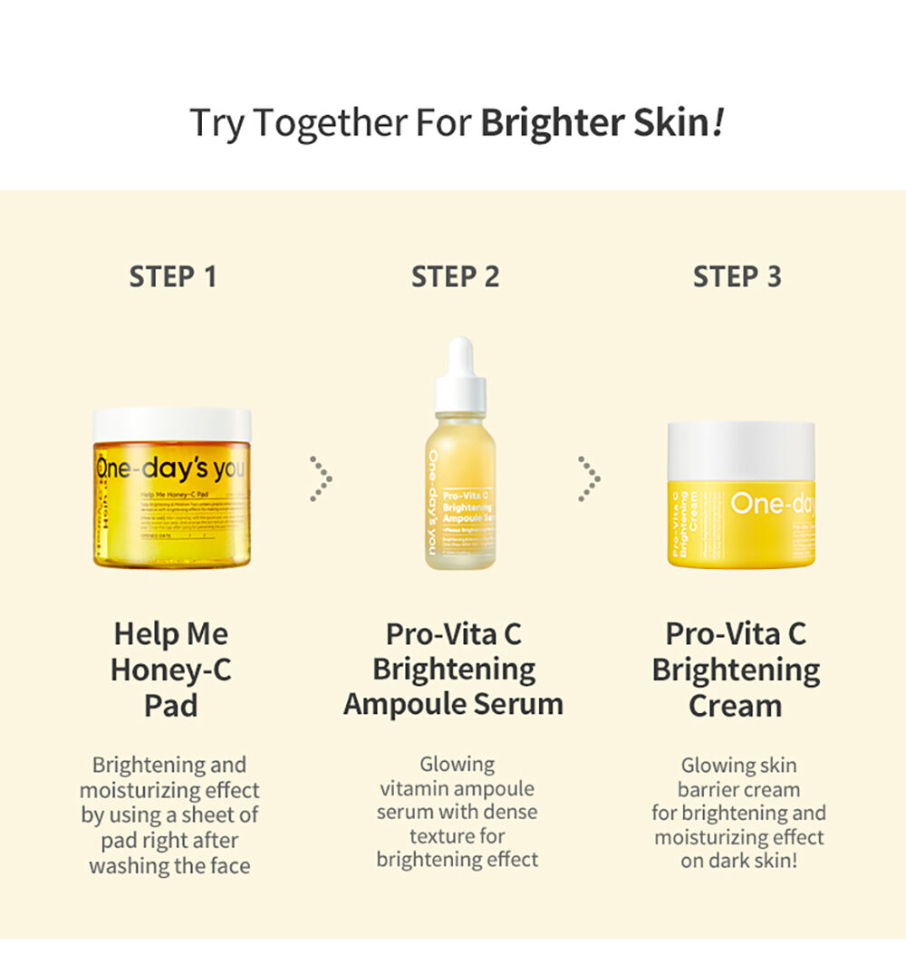 One-day's you Pro-Vita C Beightening Ampoule Serum 30 ml.