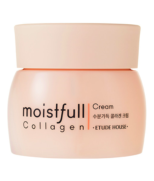 Etude House Moistfull Collagen Cream 75 ml. (New Package)