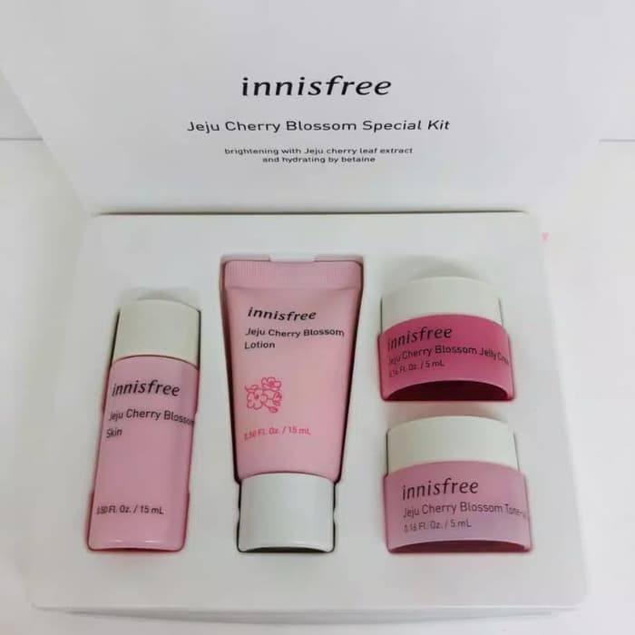 Innisfree Jeju Cherry Blossom Kit 4 Pcs.