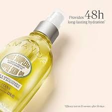 L'Occitane Almond Supple Skin Oil 100 ml.