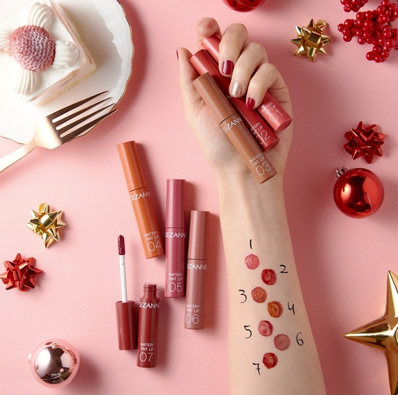 Cezanne Watery Tint Lip 4 g. #07 Bitter Red