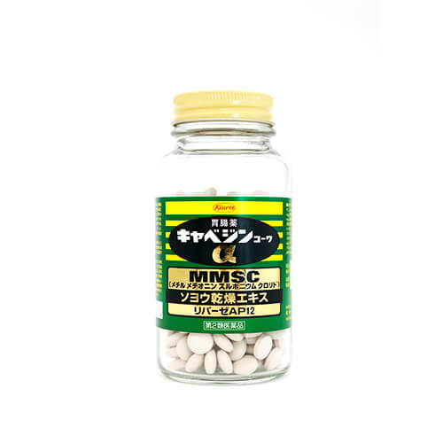Kowa Kyabejin Cabagin Alpha α MMSC 300 Tablets