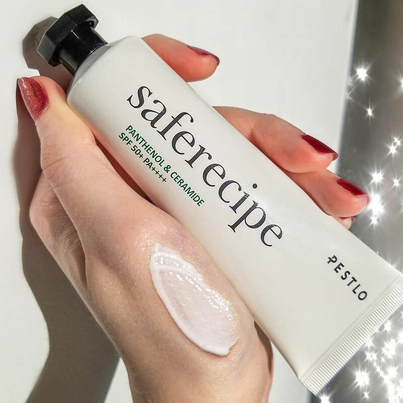 Pestlo Safe Recipe Sun Essence SPF50+ PA++++ 15 ml.